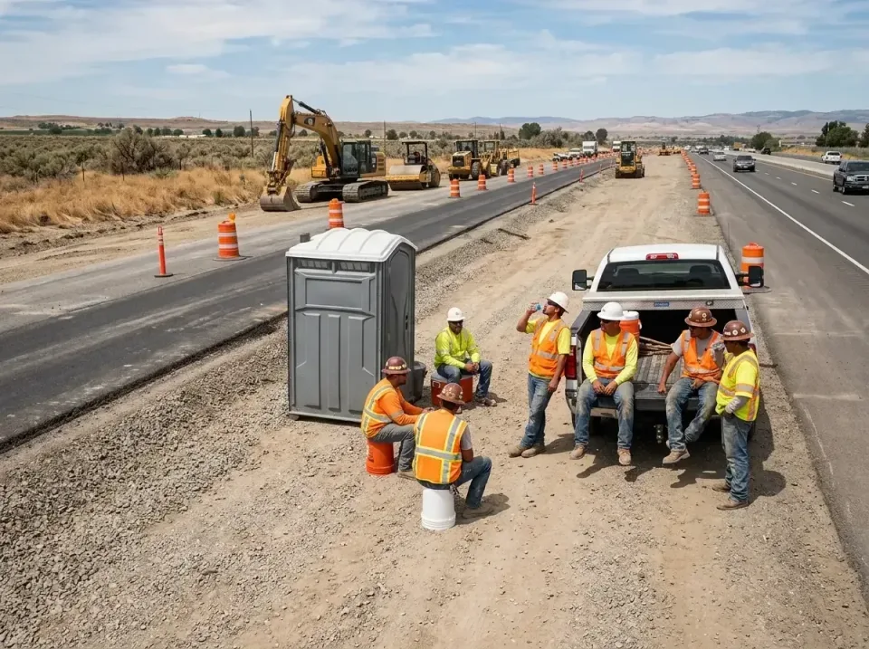 highway-road-construction-crew-007 — frequently asked questions, Porta Potty and Restroom Rentals in Columbus, NE